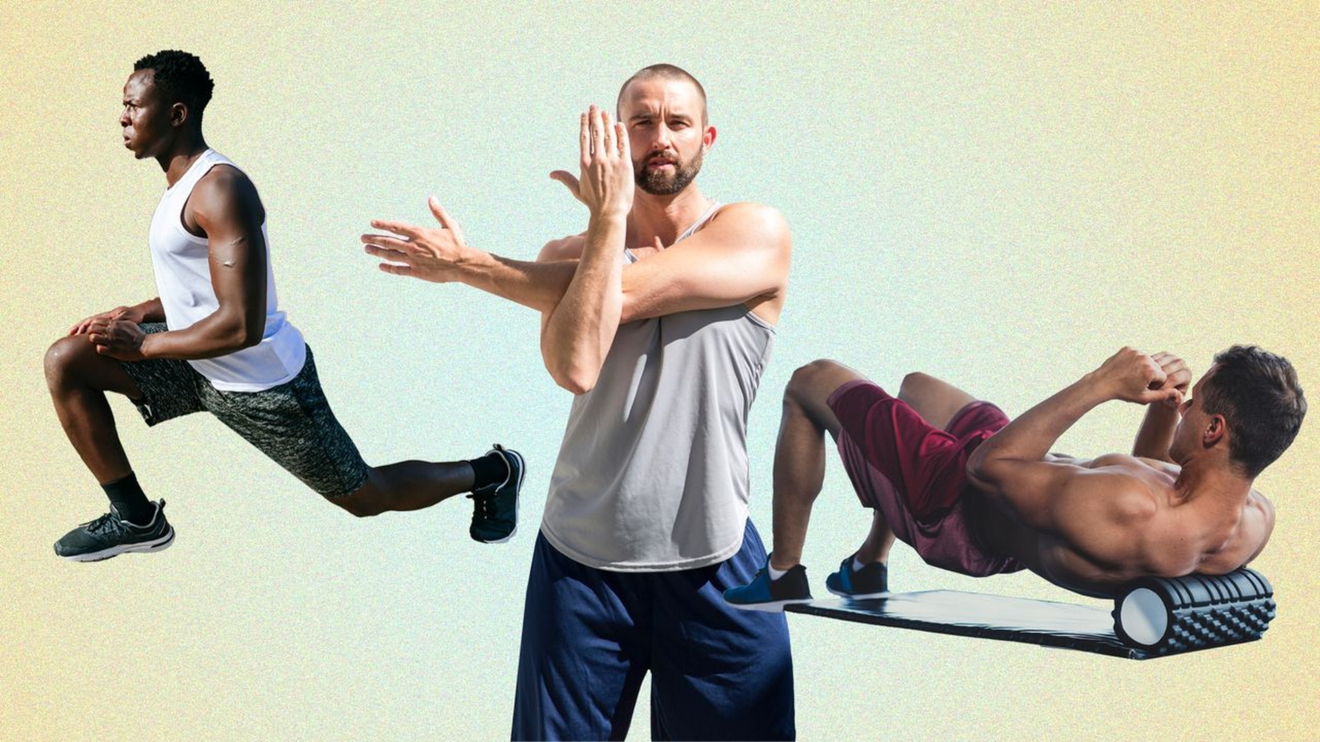 Atleta in fase di recupero dopo allenamento con FusiForce Creatine Gummies